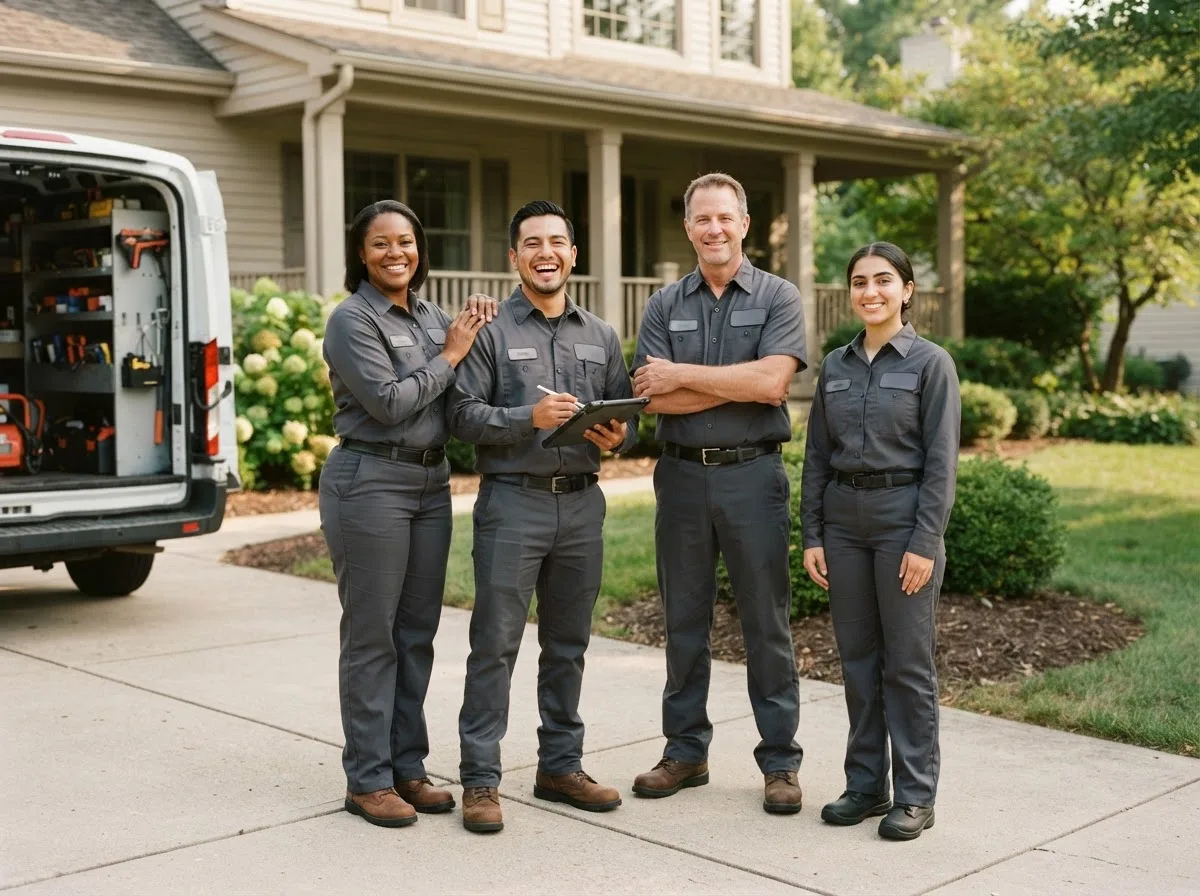 Licensed pest control technician near Coralville, IA